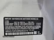 ✅ 2024 BMW X3 xDrive30i • VIN: WBX57DP03RN263374 • Лот: 72085795. Опубликован ранее на Copart с пробегом 21 564 миль. Бесплатный доступ к архиву аукционных продаж из США и подробный отчёт об истории автомобиля на DreamBid. Изображение 13.