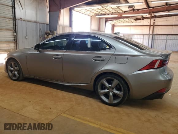 ✅ 2015 Lexus IS 350 • VIN: JTHBE1D25F5020797 • Lot: 81487755. Listed on Copart with 205,863 mi. Free auction sales archive from the USA and detailed vehicle history report at DreamBid. Image 2.