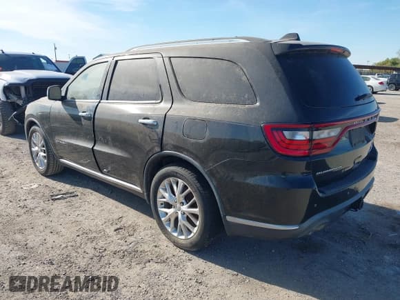 ✅ 2015 Dodge Durango Citadel • VIN: 1C4RDHEG5FC729263 • Lot: 43657355. Listed on IAAI with 240,979 mi. Free auction sales archive from the USA and detailed vehicle history report at DreamBid. Image 3.