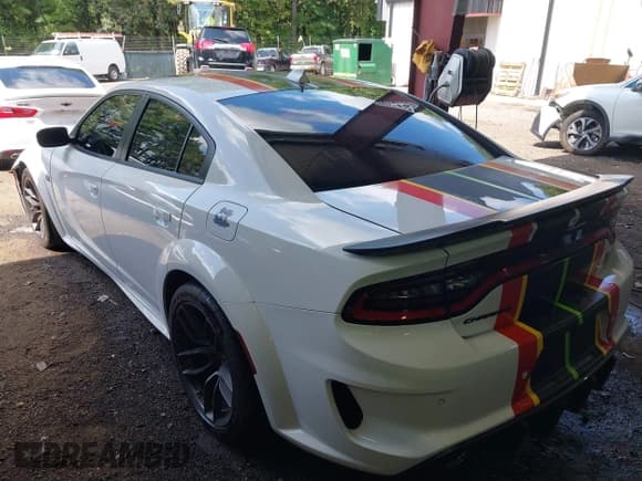 ✅ 2021 Dodge Charger Scat Pack Widebody • VIN: 2C3CDXGJ1MH553285 • Лот: 43160680. Опубликован ранее на IAAI с пробегом 39 787 миль. Бесплатный доступ к архиву аукционных продаж из США и подробный отчёт об истории автомобиля на DreamBid. Изображение 3.