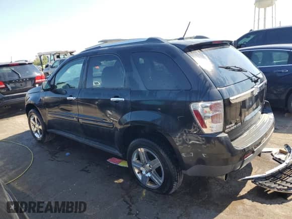 2008 Chevrolet Equinox LTZ z VIN 2CNDL83FX86330198, wystawiony jako Copart lot #71118944 z przebiegiem 135 367 mil mil oraz Szkoda całkowita • Salvage title. Historia ofert i sprzedaży dostępna na DreamBid. Obrazek 2.