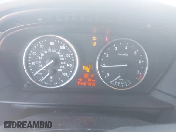 ✅ 2010 BMW 5 Series 528i • VIN: WBANU5C54AC365387 • Lot: 43492061. Listed on IAAI with 211,158 mi. Free auction sales archive from the USA and detailed vehicle history report at DreamBid. Image 7.