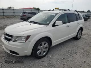 ✅ 2010 Dodge Journey R/T • VIN: 3D4PG6FV3AT158436 • Лот: 64985475. Опубликован ранее на Copart с пробегом 130 452 миль. Бесплатный доступ к архиву аукционных продаж из США и подробный отчёт об истории автомобиля на DreamBid. Изображение 1.