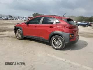 2018 Hyundai Kona SEL z VIN KM8K22AA8JU164155, wystawiony jako Copart lot #43044343 z przebiegiem 33 316 mil mil oraz . Historia ofert i sprzedaży dostępna na DreamBid. Obrazek 2.