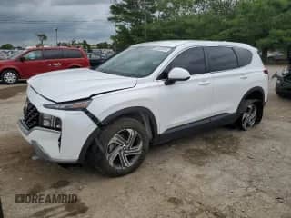 2022 Hyundai Santa Fe SE z VIN 5NMS1DAJ2NH397951, wystawiony jako Copart lot #62522614 z przebiegiem 19 933 mil mil oraz Szkoda całkowita • Salvage title. Historia ofert i sprzedaży dostępna na DreamBid. Obrazek 1.