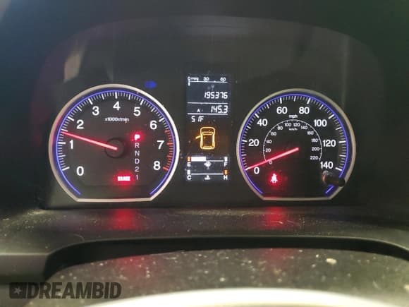 ✅ 2008 Honda CR-V EX-L • VIN: JHLRE48778C023743 • Lot: 93093115. Wystawiony na Copart z przebiegiem 195 376 mil. Bezpłatny archiwum sprzedaży aukcyjnych z USA i szczegółowy raport historii pojazdu na DreamBid. Zdjęcie 9.