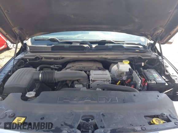 2019 Ram 1500 Limited z VIN 1C6SRFHT6KN921748, wystawiony jako IAAI lot #43169003 z przebiegiem 91 262 mil mil oraz . Historia ofert i sprzedaży dostępna na DreamBid. Obrazek 10.