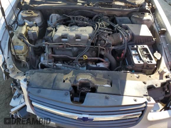 2003 Chevrolet Malibu LS z VIN 1G1NE52J13M590046, wystawiony jako Copart lot #76679394 z przebiegiem 177 272 mil mil oraz Szkoda całkowita • Salvage title. Historia ofert i sprzedaży dostępna na DreamBid. Obrazek 12.