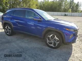 ✅ 2022 Hyundai Tucson Limited • VIN: 5NMJECAE3NH158163 • Lot: 56672604. Wystawiony na Copart z przebiegiem 13 218 mil. Bezpłatny archiwum sprzedaży aukcyjnych z USA i szczegółowy raport historii pojazdu na DreamBid. Zdjęcie 4.