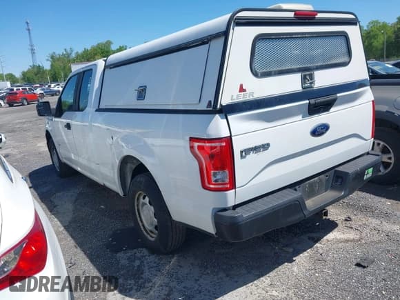 ✅ 2016 Ford F-150 XL • VIN: 1FTEX1CG0GFC65847 • Лот: 42109907. Опубликован ранее на IAAI с пробегом 184 087 миль. Бесплатный доступ к архиву аукционных продаж из США и подробный отчёт об истории автомобиля на DreamBid. Изображение 3.