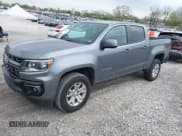 ✅ 2022 Chevrolet Colorado 4WD LT • VIN: 1GCGTCEN8N1227420 • Лот: 42050345. Опубликован ранее на IAAI с пробегом 54 922 миль. Бесплатный доступ к архиву аукционных продаж из США и подробный отчёт об истории автомобиля на DreamBid. Изображение 2.
