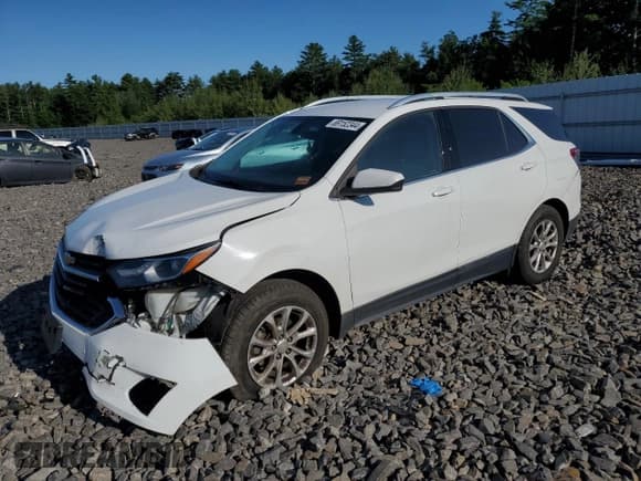 ✅ 2019 Chevrolet Equinox LT • VIN: 3GNAXWEUXKS540778 • Лот: 69152344. Опубликован ранее на Copart с пробегом 96 626 миль. Бесплатный доступ к архиву аукционных продаж из США и подробный отчёт об истории автомобиля на DreamBid. Изображение 1.