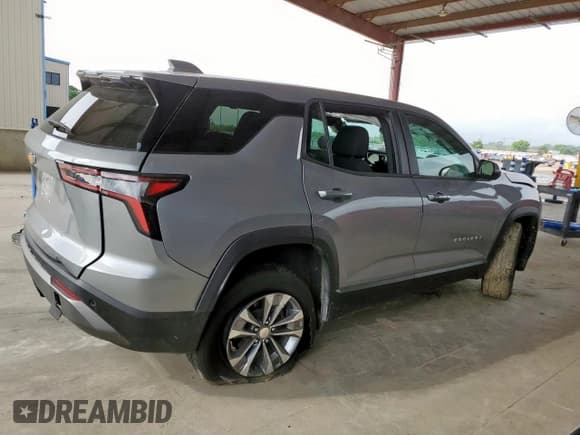 ✅ 2025 Chevrolet Equinox FWD LT • VIN: 3GNAXHEG7SL259361 • Lot: 59158495. Wystawiony na Copart z przebiegiem 8 462 mil. Bezpłatny archiwum sprzedaży aukcyjnych z USA i szczegółowy raport historii pojazdu na DreamBid. Zdjęcie 3.