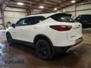 ✅ 2022 Chevrolet Blazer LT • VIN: 3GNKBJRS7NS145282 • Lot: 43135975. Listed on Copart with 28,368 mi. Free auction sales archive from the USA and detailed vehicle history report at DreamBid. Image 2.