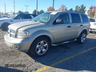 ✅ 2008 Dodge Durango SLT • VIN: 1D8HB48N48F126814 • Lot: 43870789. Listed on IAAI with 132,143 mi. Free auction sales archive from the USA and detailed vehicle history report at DreamBid. Image 2.