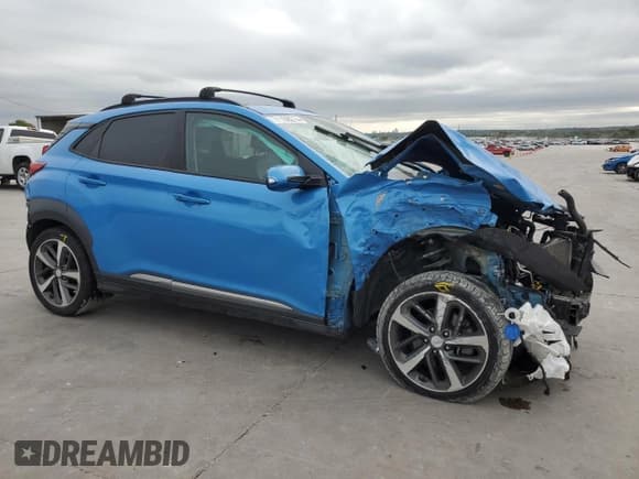 ✅ 2020 Hyundai Kona Limited • VIN: KM8K3CA58LU446479 • Лот: 71108274. Опубликован ранее на Copart с пробегом 97 119 миль. Бесплатный доступ к архиву аукционных продаж из США и подробный отчёт об истории автомобиля на DreamBid. Изображение 4.