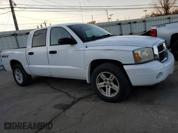 2007 Dodge Dakota ST with VIN 1D7HW28K47S271179, listed as a Copart auction lot 48611705 with 112,079 mi miles and Clean title. Bid and sale history available at DreamBid. Image 4.