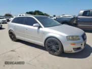 ✅ 2007 Audi A3 • VIN: WAUNF78P27A131432 • Lot: 66395115. Listed on Copart with 159,709 mi. Free auction sales archive from the USA and detailed vehicle history report at DreamBid. Image 4.