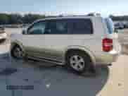 2003 Toyota Highlander with VIN JTEGD21A430059638, listed as a Copart auction lot 71404395 with 257,195 mi miles and Salvage title. Bid and sale history available at DreamBid. Image 2.