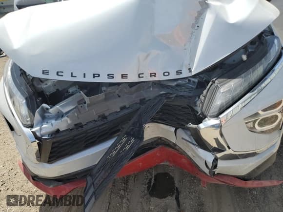✅ 2023 Mitsubishi Eclipse Cross LE • VIN: JA4ATVAA4PZ038539 • Lot: 66922395. Wystawiony na Copart z przebiegiem Nie podano. Bezpłatny archiwum sprzedaży aukcyjnych z USA i szczegółowy raport historii pojazdu na DreamBid. Zdjęcie 11.