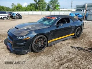✅ 2023 Ford Mustang EcoBoost • VIN: 1FATP8UH8P5103516 • Lot: 66683105. Listed on Copart with Not provided. Free auction sales archive from the USA and detailed vehicle history report at DreamBid. Image 1.