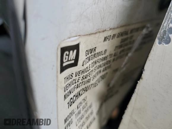 ✅ 2001 Chevrolet Silverado 2500HD LS • VIN: 1GCHK29U71E247907 • Лот: 54567435. Опубликован ранее на Copart с пробегом Не указан. Бесплатный доступ к архиву аукционных продаж из США и подробный отчёт об истории автомобиля на DreamBid. Изображение 12.