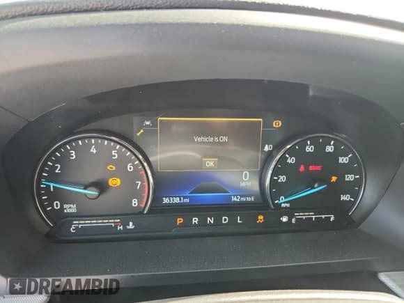 ✅ 2023 Ford Explorer XLT • VIN: 1FMSK7DHXPGC10291 • Lot: 82688335. Listed on Copart with 36,338 mi. Free auction sales archive from the USA and detailed vehicle history report at DreamBid. Image 9.