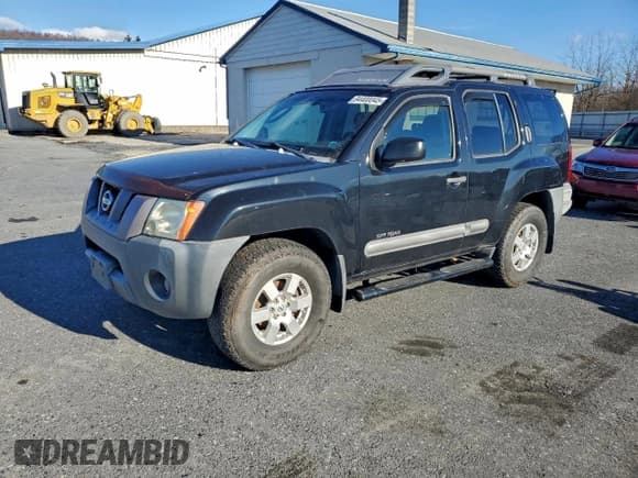✅ 2007 Nissan Xterra S • VIN: 5N1AN08W77C525009 • Лот: 94400045. Опубликован ранее на Copart с пробегом 197 328 миль. Бесплатный доступ к архиву аукционных продаж из США и подробный отчёт об истории автомобиля на DreamBid. Изображение 1.
