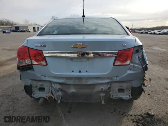2011 Chevrolet Cruze 1LT с VIN 1G1PF5S97B7156738, выставлен на аукционе Copart как лот 50528495 с пробегом 93 694 миль миль и Списание • Salvage title. История ставок и продаж доступна на DreamBid. Изображение 6.