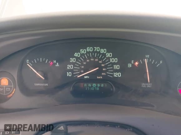 ✅ 1997 Buick Century Limited • VIN: 2G4WY52M9V1428186 • Lot: 43043784. Listed on IAAI with 171,078 mi. Free auction sales archive from the USA and detailed vehicle history report at DreamBid. Image 7.