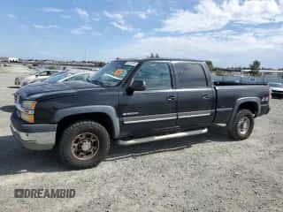 2003 Chevrolet Silverado 1500HD LS с VIN 1GCGK13U83F249029, выставлен на аукционе Copart как лот 82151925 с пробегом 255 025 миль миль и Списание • Salvage title. История ставок и продаж доступна на DreamBid. Изображение 1.