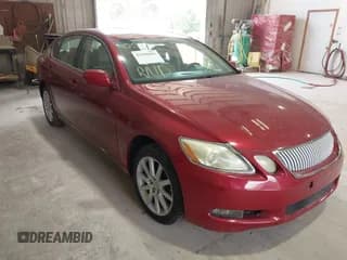 ✅ 2006 Lexus GS 300 • VIN: JTHCH96S960019849 • Lot: 42580561. Wystawiony na IAAI z przebiegiem 134 736 mil. Bezpłatny archiwum sprzedaży aukcyjnych z USA i szczegółowy raport historii pojazdu na DreamBid. Zdjęcie 1.