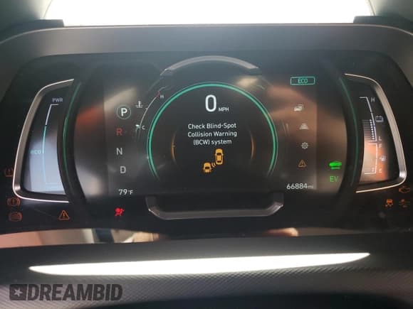 ✅ 2020 Hyundai Ioniq SE • VIN: KMHC75LC3LU240275 • Lot: 71773264. Wystawiony na Copart z przebiegiem 66 884 mil. Bezpłatny archiwum sprzedaży aukcyjnych z USA i szczegółowy raport historii pojazdu na DreamBid. Zdjęcie 9.