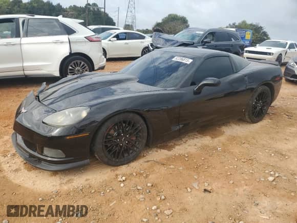 2007 Chevrolet Corvette with VIN 1G1YY25U975139441, listed as a Copart auction lot 82286815 with 67,169 mi miles and Salvage title. Bid and sale history available at DreamBid. Image 1.