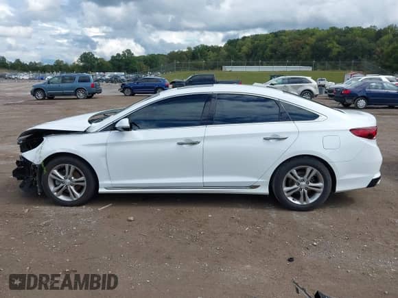 2018 Hyundai Sonata SEL with VIN 5NPE34AF5JH642757, listed as a IAAI auction lot 43307782 with 96,315 mi miles and . Bid and sale history available at DreamBid. Image 15.