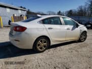 ✅ 2018 Chevrolet Cruze LT • VIN: 1G1BE5SM1J7102402 • Lot: 45327673. Listed on Copart with Not provided. Free auction sales archive from the USA and detailed vehicle history report at DreamBid. Image 3.