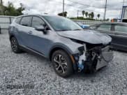 ✅ 2025 Kia Sportage EX • VIN: 5XYK33DF2SG320515 • Lot: 80820135. Listed on Copart with 2,817 mi. Free auction sales archive from the USA and detailed vehicle history report at DreamBid. Image 4.