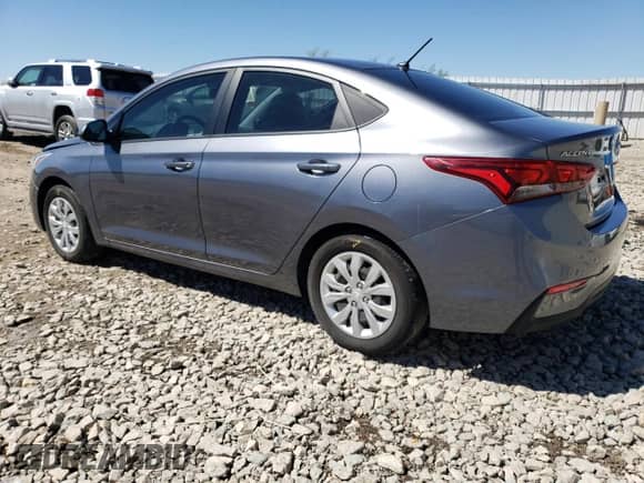 2019 Hyundai Accent SE z VIN 3KPC24A36KE067817, wystawiony jako Copart lot #60527184 z przebiegiem 62 112 mil mil oraz Nie do naprawy • Non repairable. Historia ofert i sprzedaży dostępna na DreamBid. Obrazek 3.