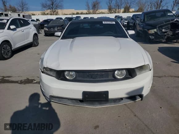 ✅ 2010 Ford Mustang GT • VIN: 1ZVBP8CH4A5136007 • Lot: 91373105. Listed on Copart with Not provided. Free auction sales archive from the USA and detailed vehicle history report at DreamBid. Image 5.