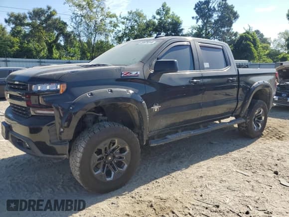 ✅ 2019 Chevrolet Silverado 1500 RST • VIN: 1GCUYEED8KZ373207 • Lot: 59975314. Wystawiony na Copart z przebiegiem 154 717 mil. Bezpłatny archiwum sprzedaży aukcyjnych z USA i szczegółowy raport historii pojazdu na DreamBid. Zdjęcie 1.