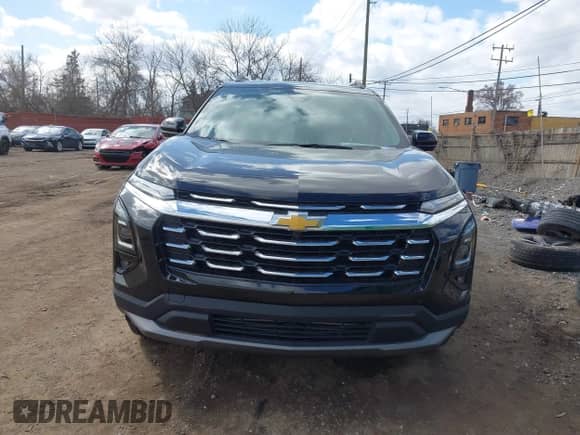 2025 Chevrolet Equinox FWD LT с VIN 3GNAXHEG1SL123047, выставлен на аукционе IAAI как лот 41864549 с пробегом 4 602 миль миль и . История ставок и продаж доступна на DreamBid. Изображение 12.