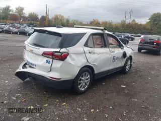 2024 Chevrolet Equinox LS z VIN 3GNAXHEG8RL315186, wystawiony jako IAAI lot #40632431 z przebiegiem 2 805 mil mil oraz . Historia ofert i sprzedaży dostępna na DreamBid. Obrazek 4.