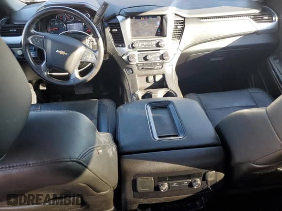 2015 Chevrolet Tahoe LT with VIN 1GNSKBKC6FR191800, listed as a Copart auction lot 81899945 with 138,801 mi miles and Clean title. Bid and sale history available at DreamBid. Image 8.