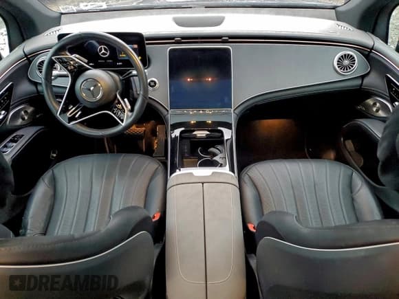 ✅ 2023 Mercedes-Benz EQS 450 • VIN: 4JGDM2EB1PA029678 • Лот: 96033995. Опубликован ранее на Copart с пробегом 14 550 миль. Бесплатный доступ к архиву аукционных продаж из США и подробный отчёт об истории автомобиля на DreamBid. Изображение 8.