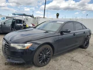 ✅ 2014 Audi A6 Premium • VIN: WAUCFAFCXEN099940 • Lot: 51525485. Listed on Copart with 133,447 mi. Free auction sales archive from the USA and detailed vehicle history report at DreamBid. Image 1.