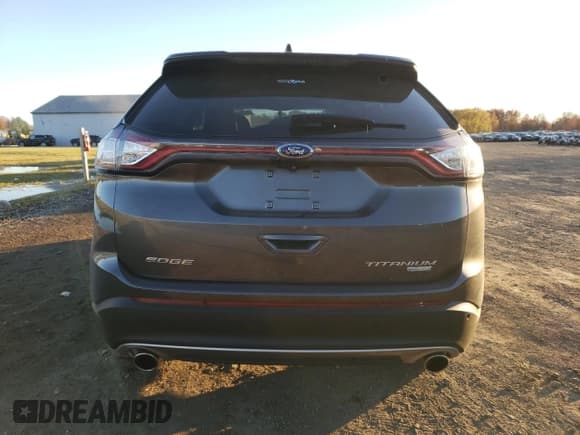 ✅ 2018 Ford Edge Titanium • VIN: 2FMPK3K9XJBB04013 • Lot: 93395575. Listed on Copart with 144,023 mi. Free auction sales archive from the USA and detailed vehicle history report at DreamBid. Image 6.