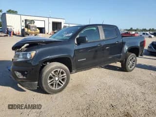 ✅ 2019 Chevrolet Colorado 2WD Work Truck • VIN: 1GCGSBEA3K1191206 • Лот: 68872824. Опубликован ранее на Copart с пробегом 55 945 миль. Бесплатный доступ к архиву аукционных продаж из США и подробный отчёт об истории автомобиля на DreamBid. Изображение 1.