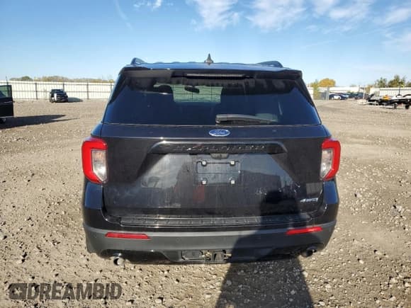 ✅ 2022 Ford Explorer ST-Line • VIN: 1FMSK8KH0NGB60524 • Lot: 87405745. Listed on Copart with 90,542 mi. Free auction sales archive from the USA and detailed vehicle history report at DreamBid. Image 6.