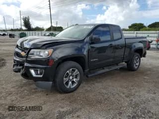 ✅ 2018 Chevrolet Colorado 2WD Z71 • VIN: 1GCHSDEN1J1251680 • Лот: 76588774. Опубликован ранее на Copart с пробегом 83 630 миль. Бесплатный доступ к архиву аукционных продаж из США и подробный отчёт об истории автомобиля на DreamBid. Изображение 1.