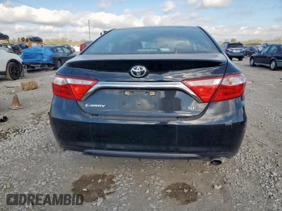 ✅ 2017 Toyota Camry XLE • VIN: 4T1BF1FK1HU322233 • Lot: 91437265. Listed on Copart with Not provided. Free auction sales archive from the USA and detailed vehicle history report at DreamBid. Image 6.